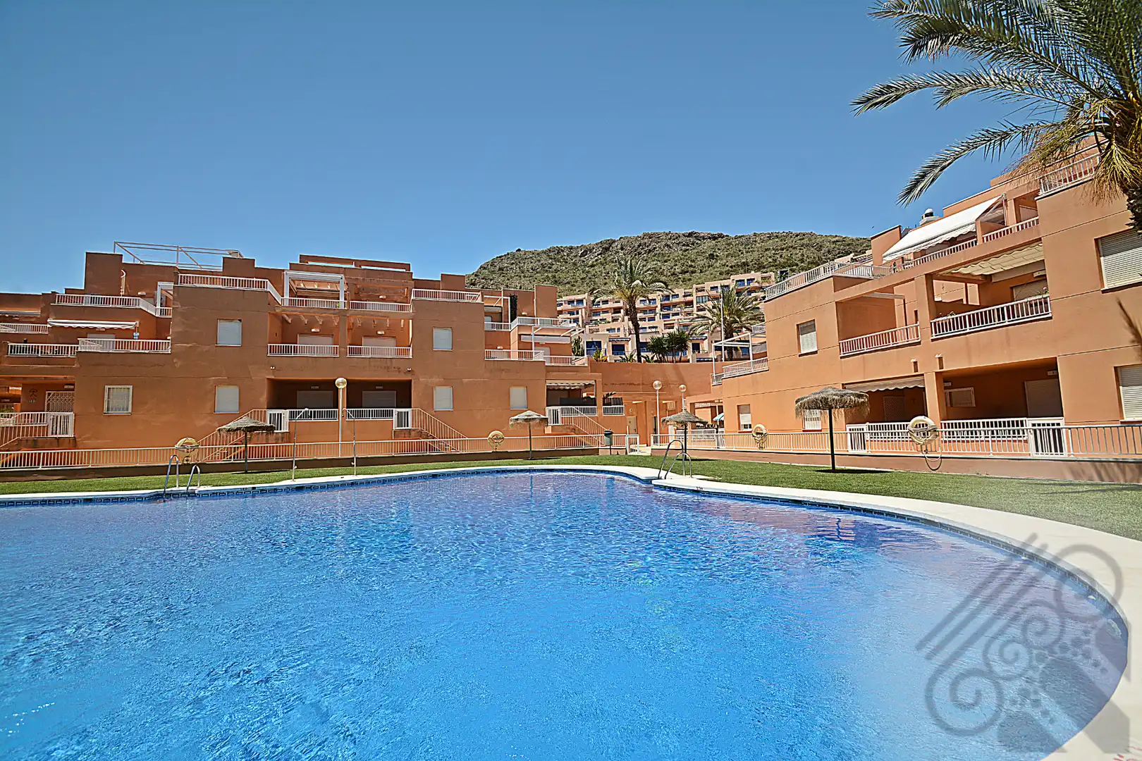 Piscina de Ático en venta en Marina de la Torre