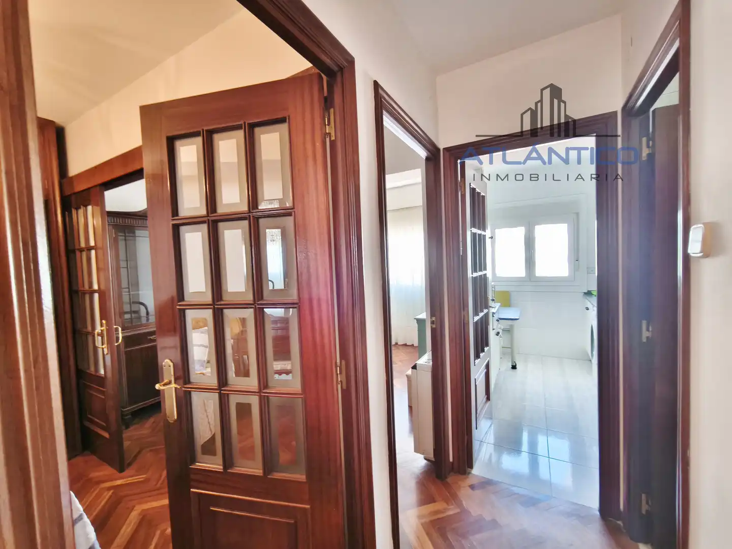 Flat for rent in A Coruña Capital   with Heating, Parquet flooring and Furnished