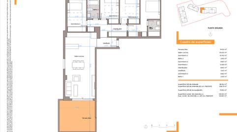 Foto 2 de Piso en venta en Calle el Chopo de Cosmópolis, 6, El Faro de Calaburra - Chaparral, Málaga