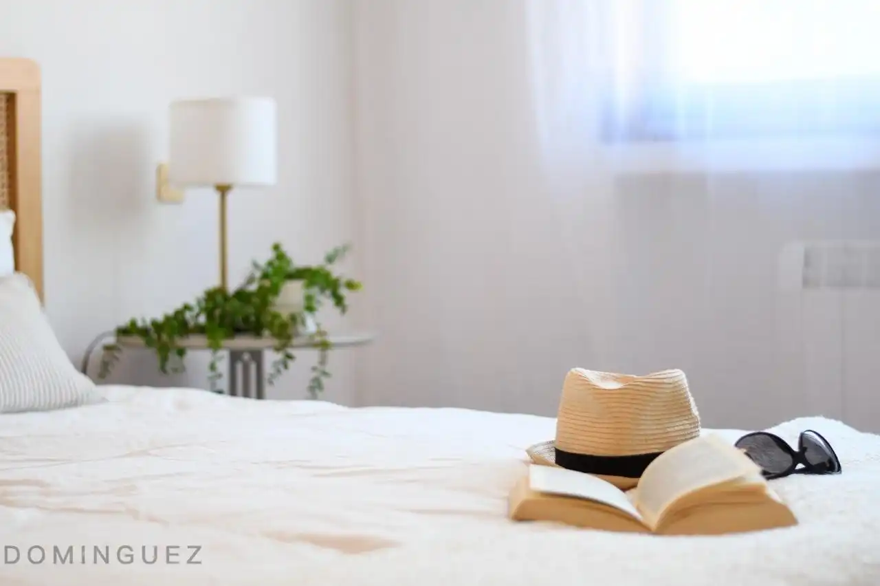 Habitación de Apartamento en venta en A Guarda   con Calefacción, Piscina y Piscina comunitaria