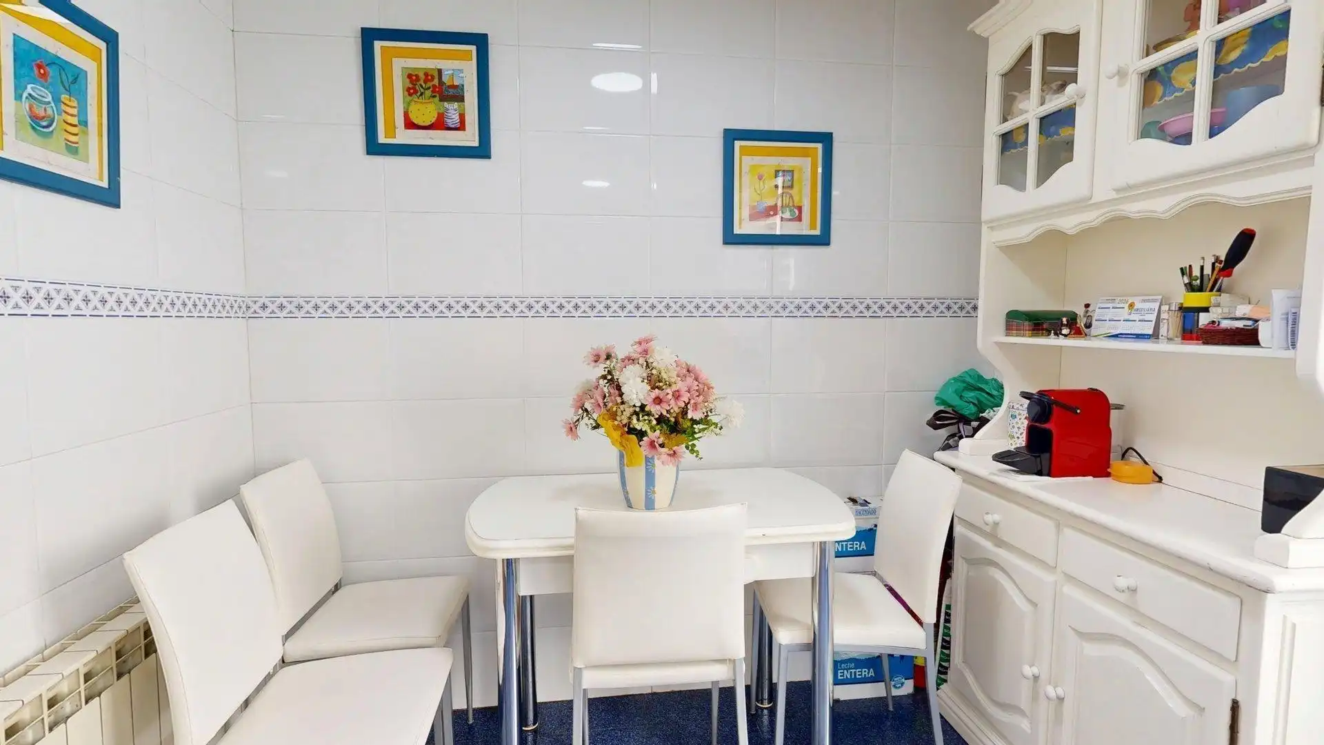 Comedor de Casa adosada en venta en Zaragoza con Aire acondicionado, Calefacción y Terraza