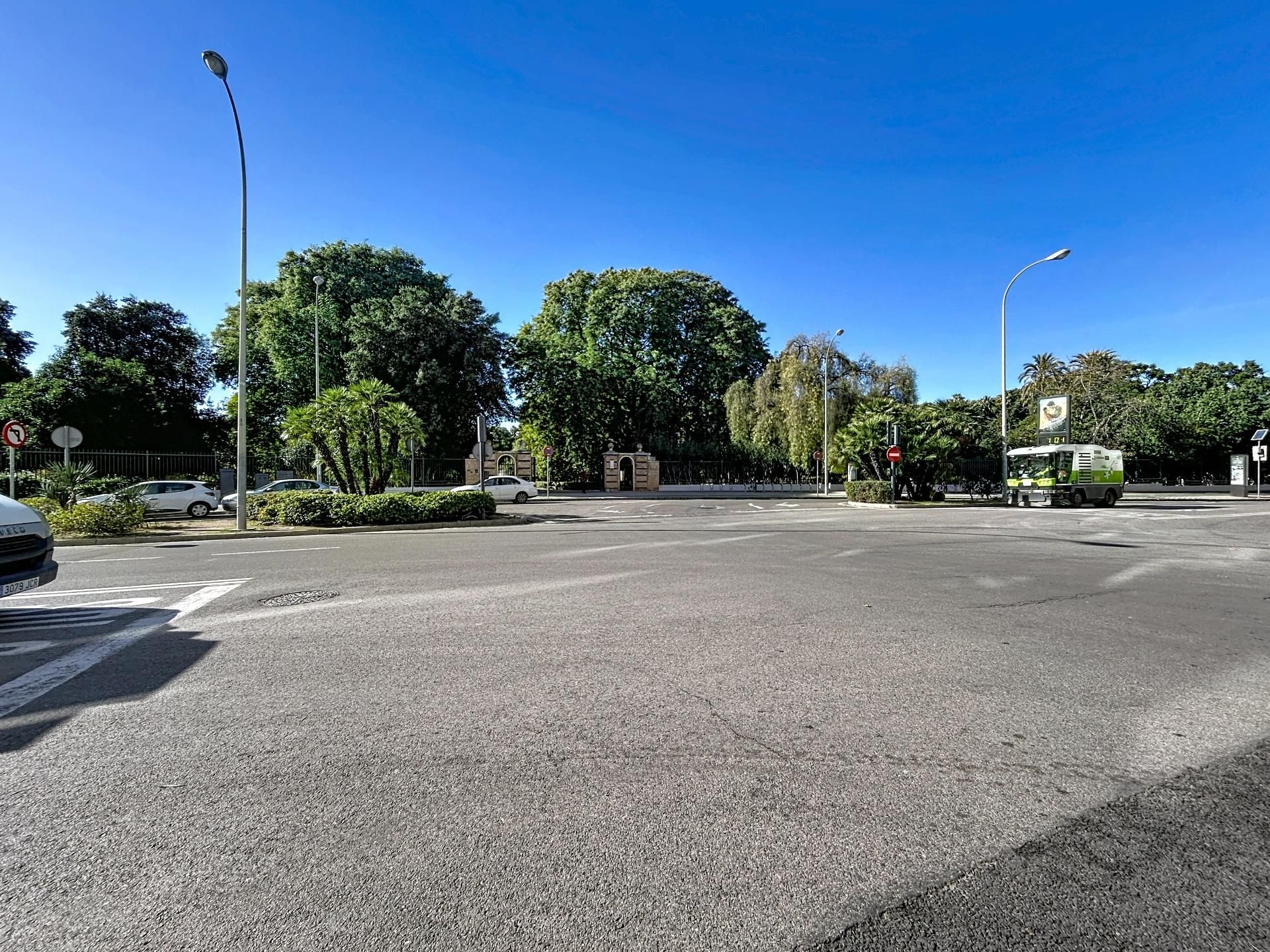 Vista exterior de Pis en venda en  Sevilla Capital amb Aire condicionat, Calefacció i Terrassa