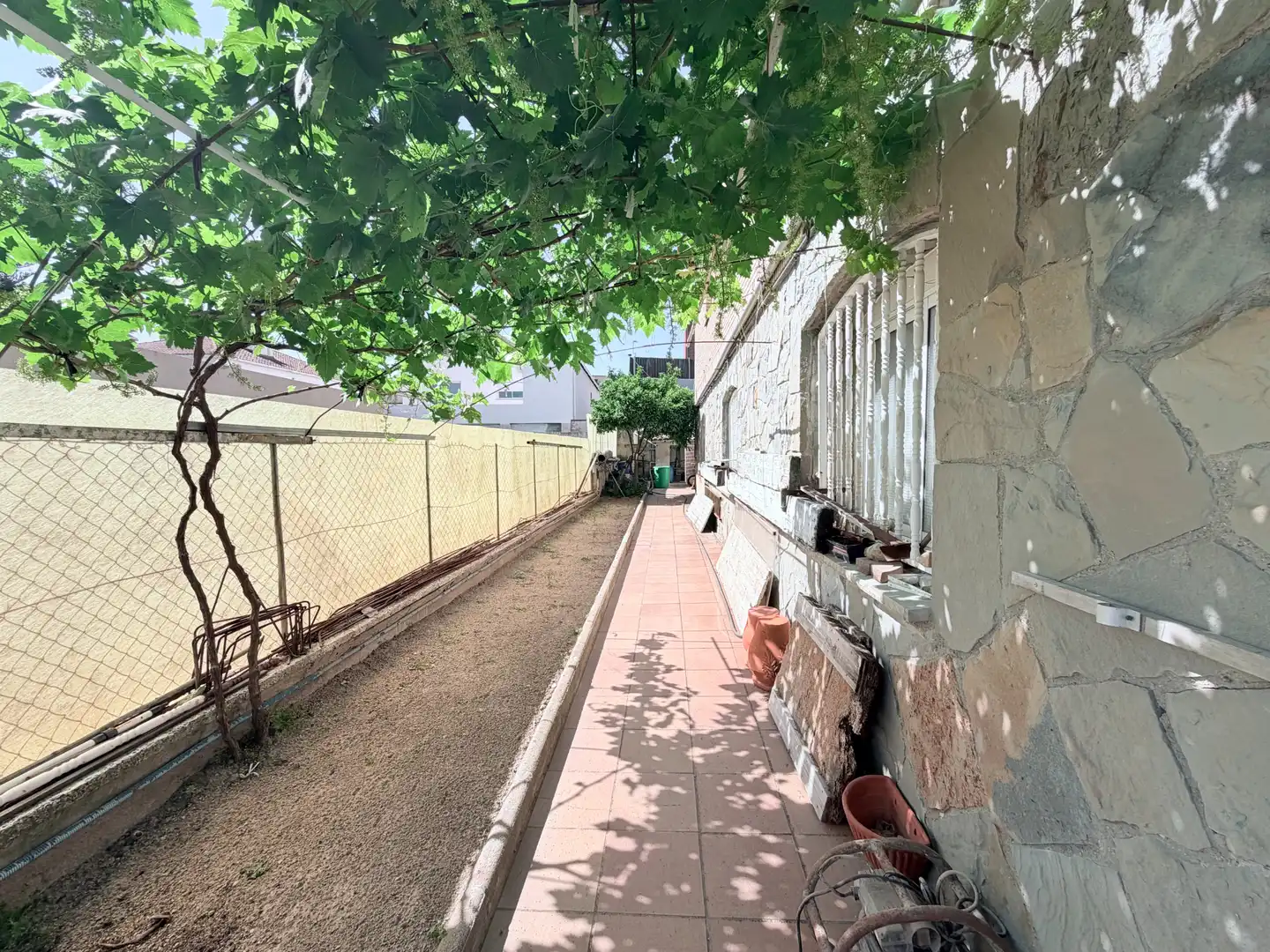 Exterior view of Houses for sale in Terrassa  with Air Conditioner, Heating and Private garden