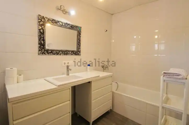 Baño de Finca rústica de alquiler en Alhaurín de la Torre con Aire acondicionado, Calefacción y Terraza