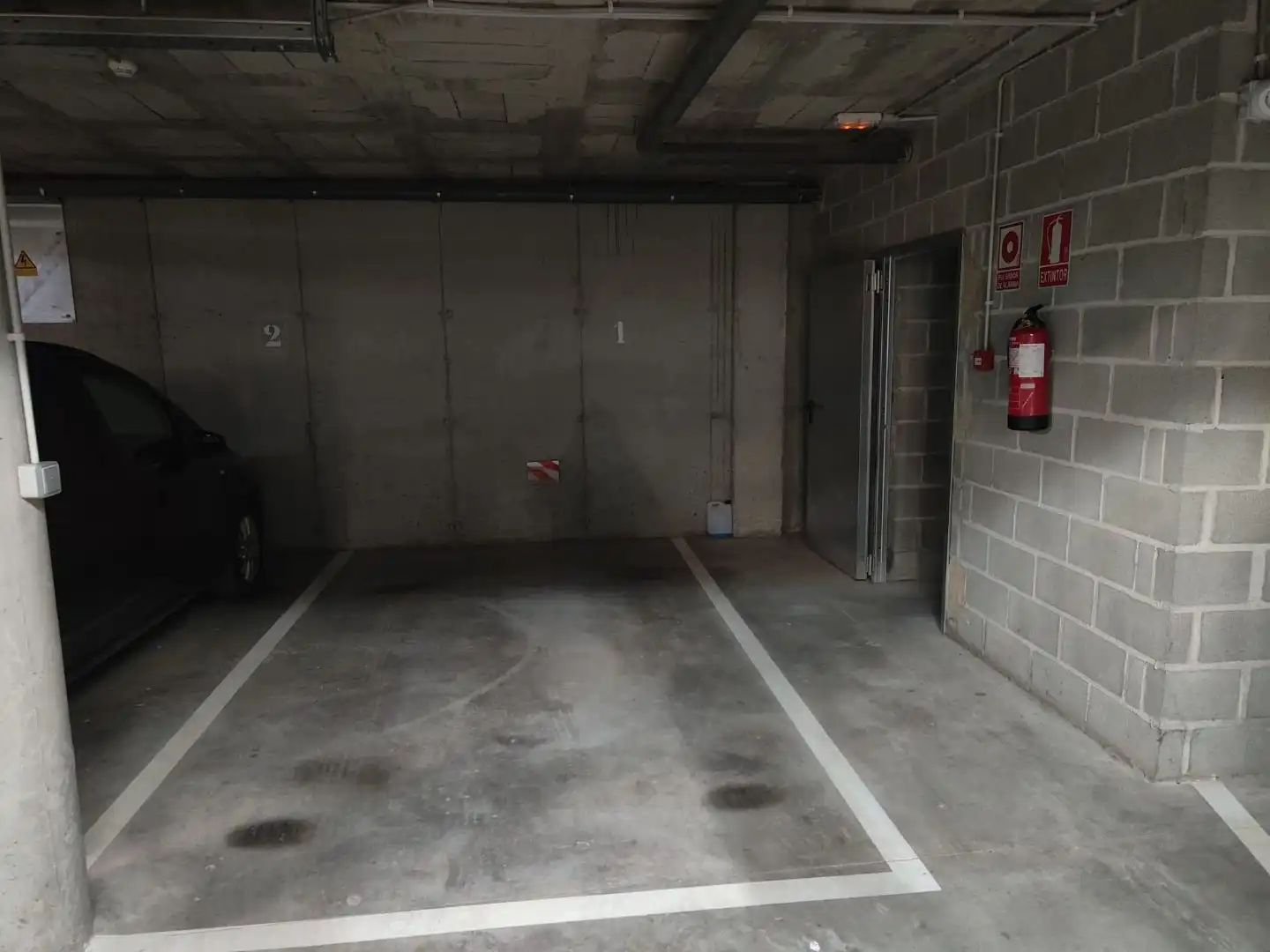 Parking de Garaje de alquiler en Les Borges Blanques, Lleida
