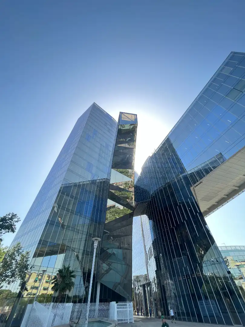Vista exterior de Oficina de alquiler en Barcelona con Aire acondicionado y Calefacción