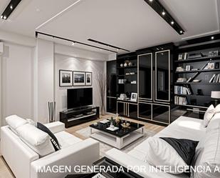 Sala d'estar de Pis en venda en  Valencia Capital amb Aire condicionat, Calefacció i Terrassa
