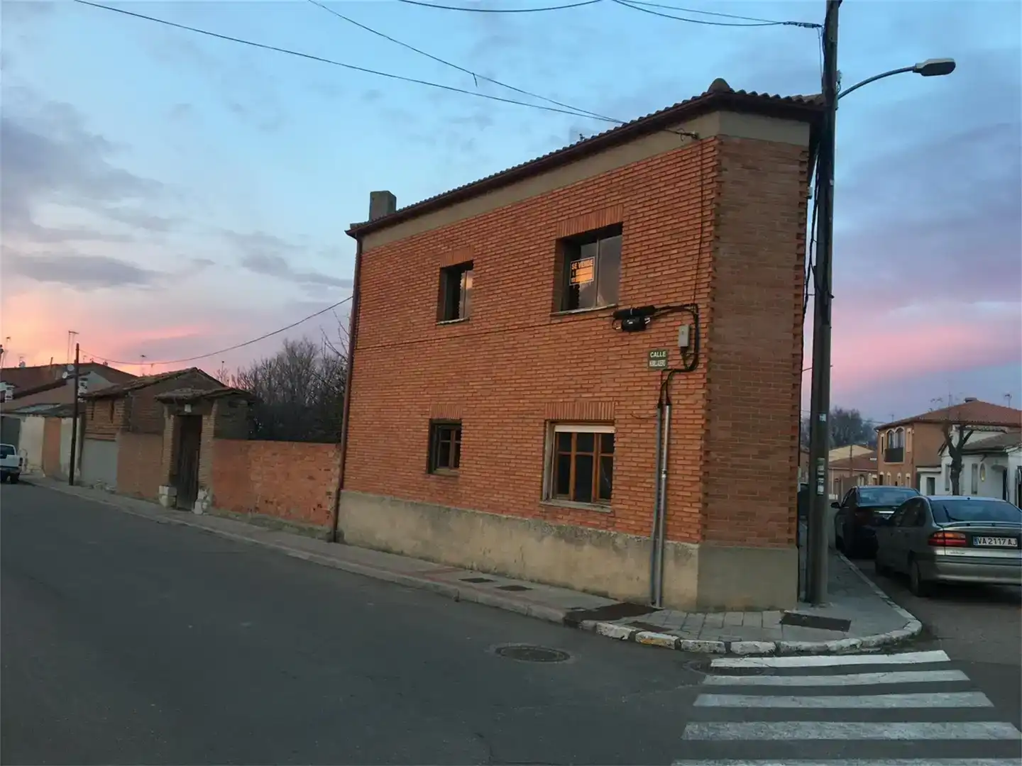 Vista exterior de Finca rústica en venda en Mojados amb Traster i TV