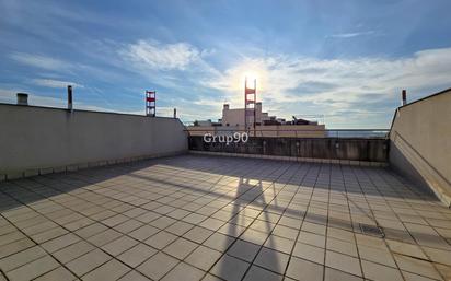 Terrace of Attic for sale in  Lleida Capital  with Air Conditioner, Heating and Terrace