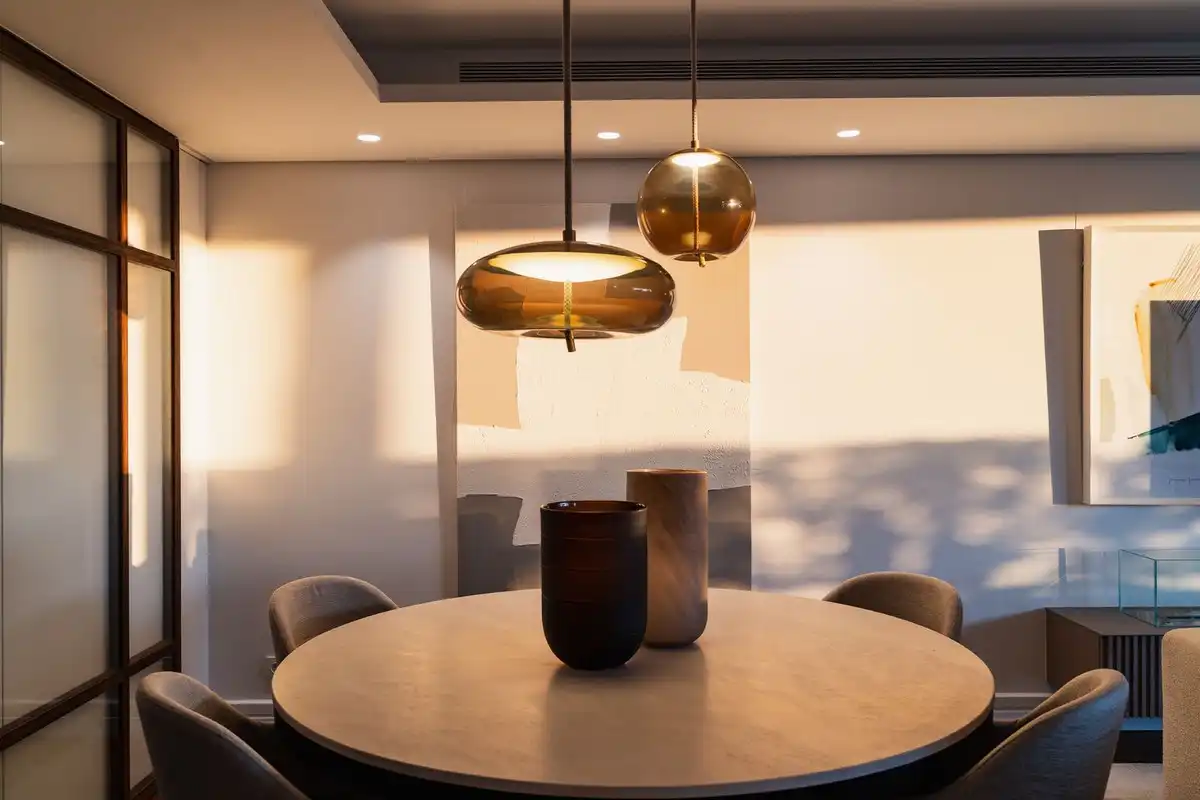 Comedor de Apartamento en venta en Milla de Oro