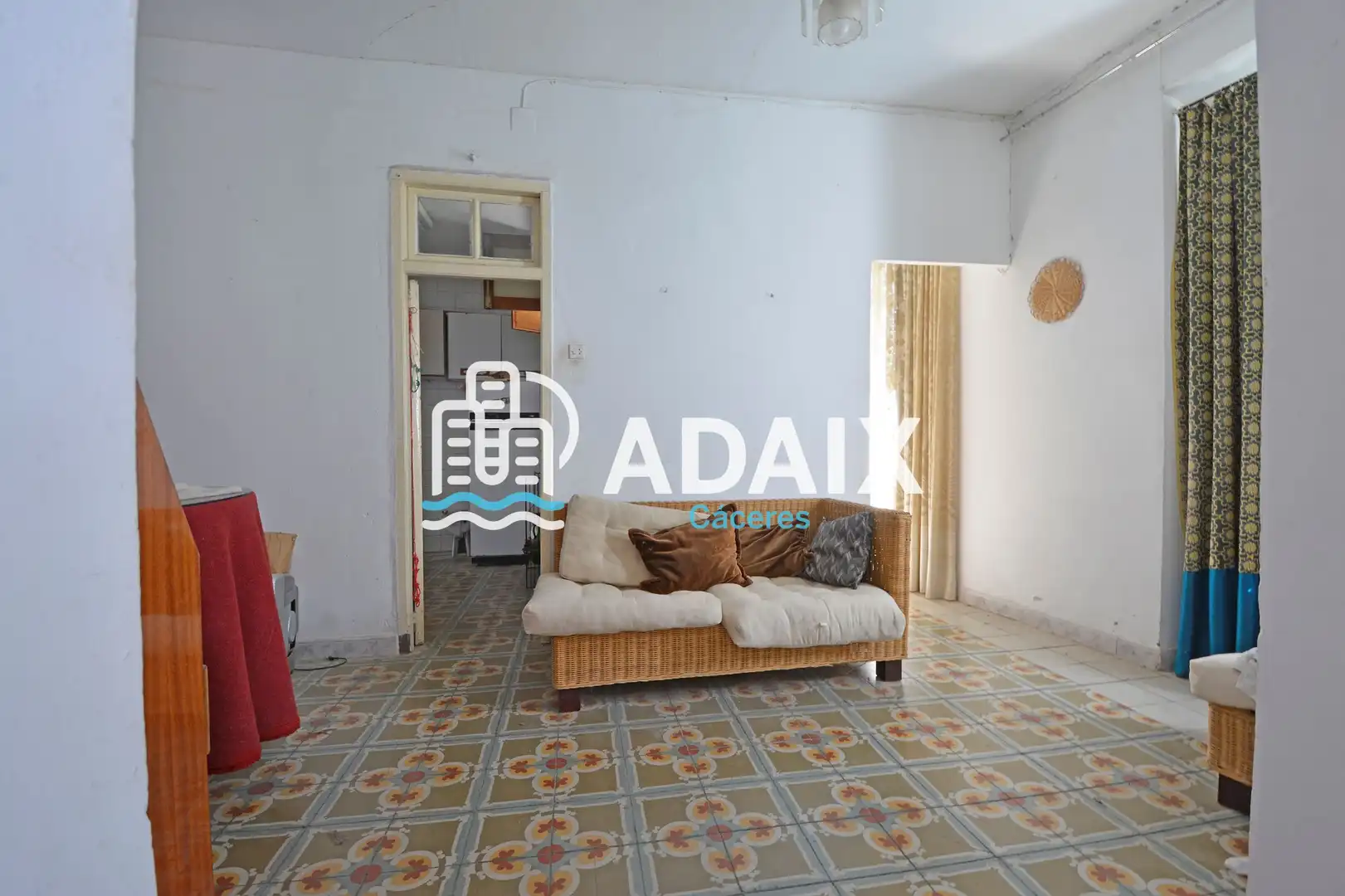 Sala d'estar de Pis en venda en Cáceres