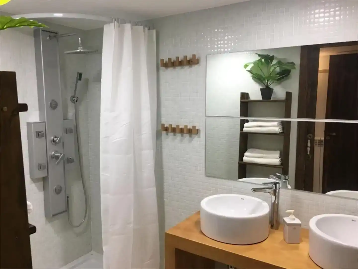 Baño de Casa o chalet en venta en Majaelrayo con Balcón