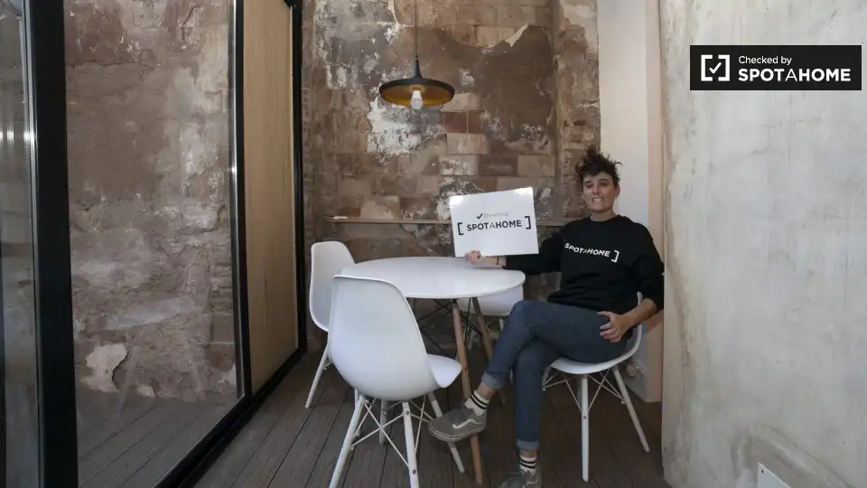 Flat with terrace to rent in Gràcia, imagen 9