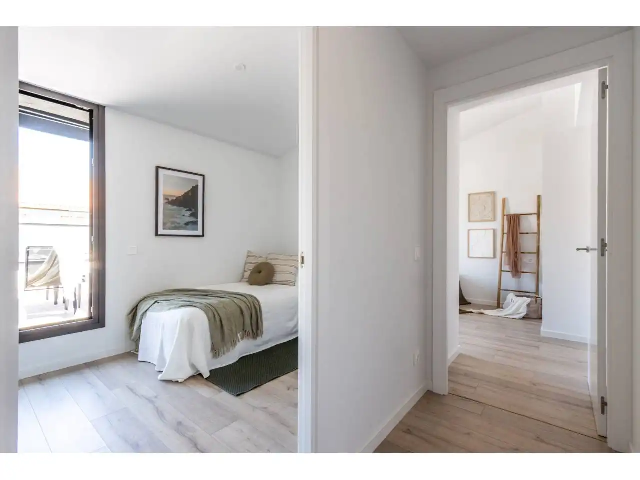 Dormitori de Dúplex en venda en Terrassa amb Aire condicionat, Calefacció i Parquet