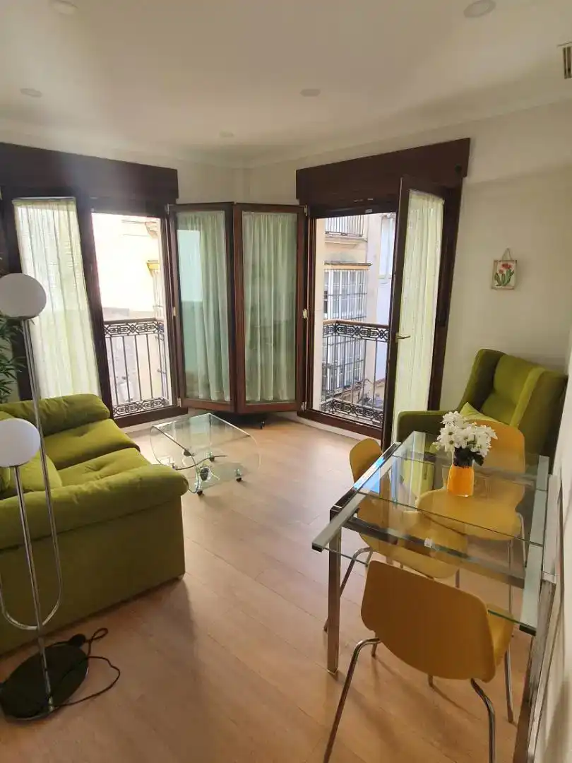 Sala de estar de Piso en venta en Jerez de la Frontera con Aire acondicionado