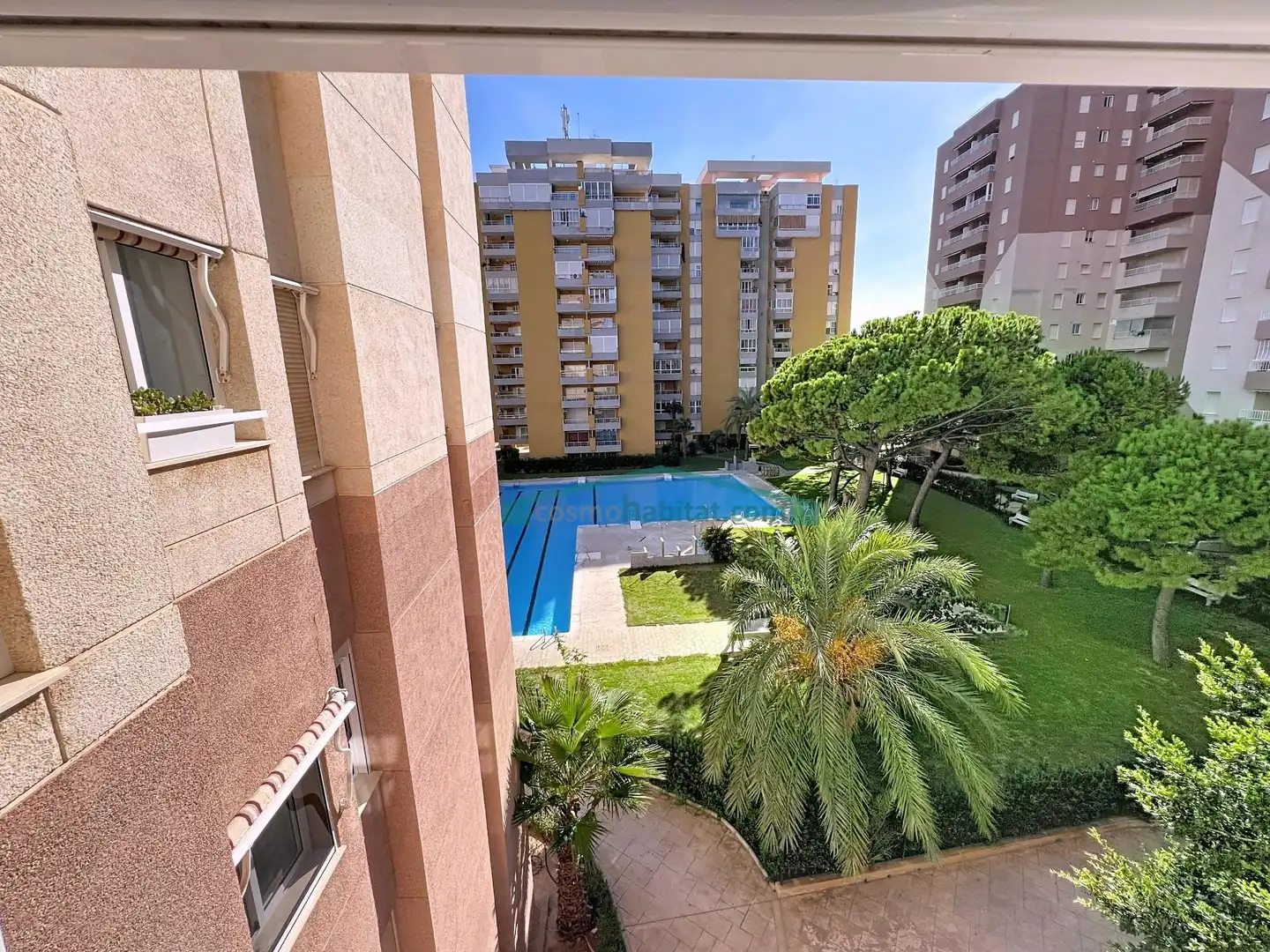 Piscina de Pis en venda en Canet d'En Berenguer amb Jardí privat, Terrassa i Balcó