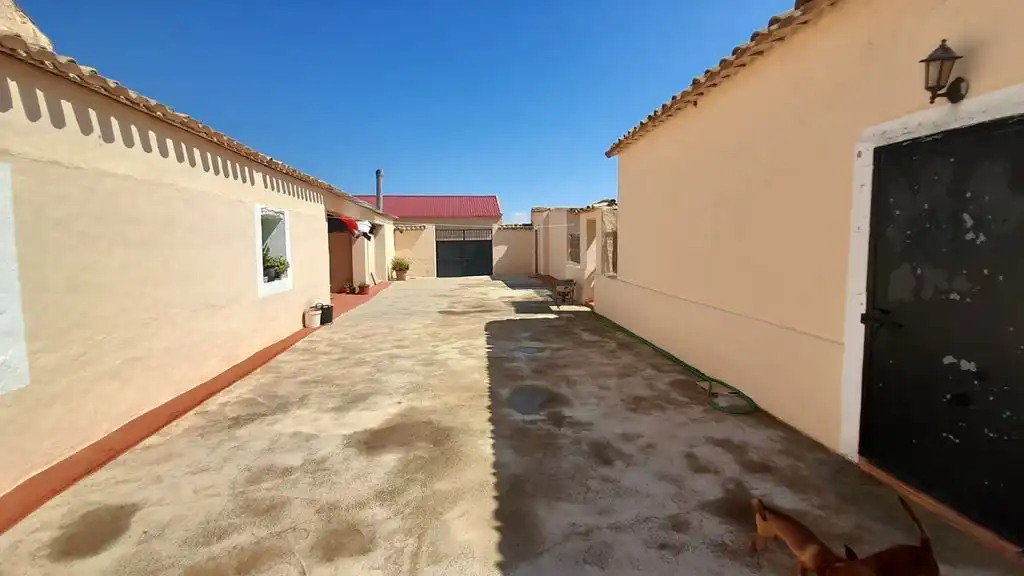 Vista exterior de Finca rústica en venta en Munera