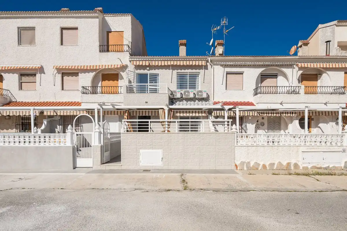 Casa pareada con terraza en venta en Calle Biar, imagen 29