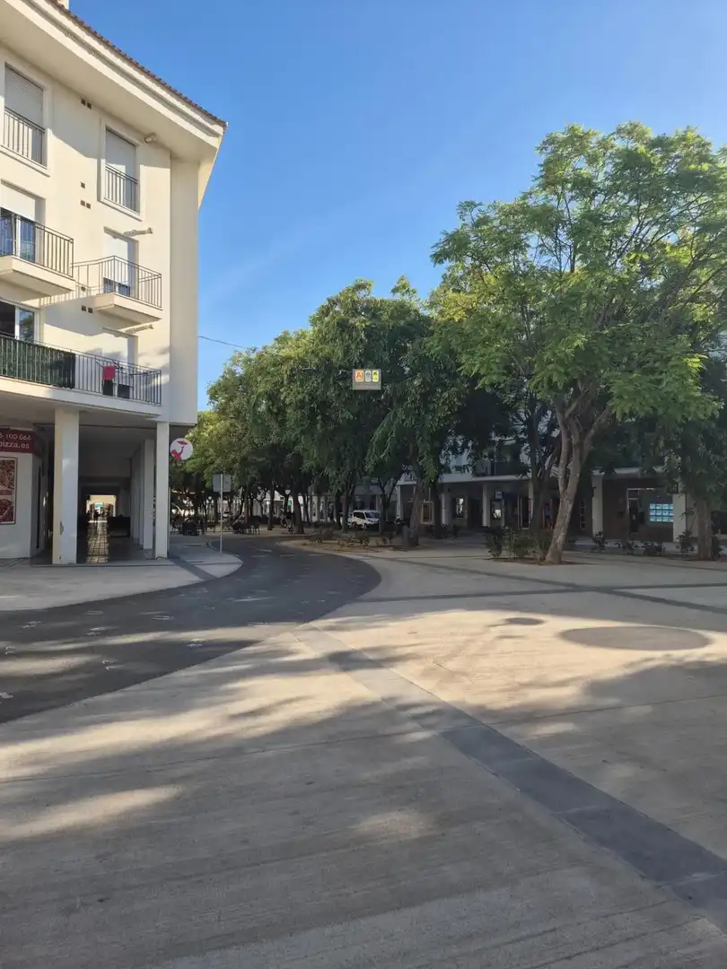 Exterior view of Commercial properties for rent in Altea ciudad