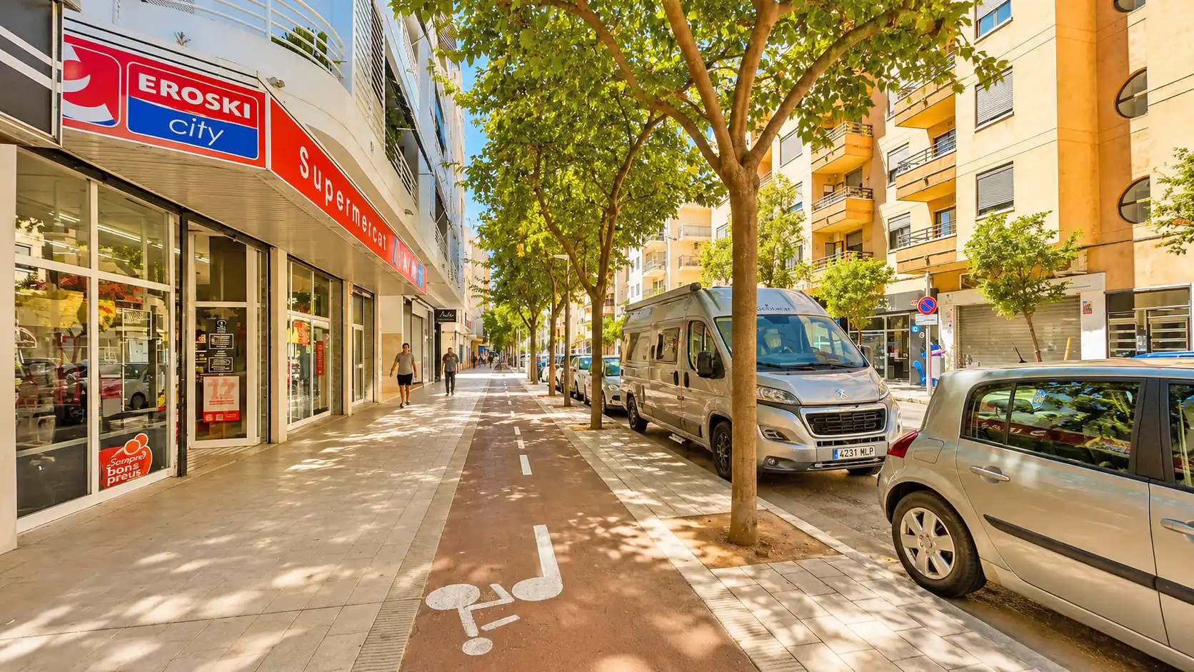 Parking de Ático en venta en  Palma de Mallorca con Aire acondicionado, Calefacción y Parquet