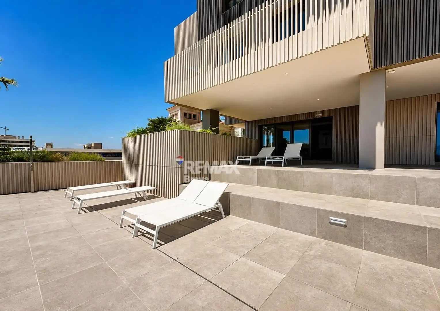 Terrassa de Apartament en venda en Mataró amb Aire condicionat, Calefacció i Terrassa