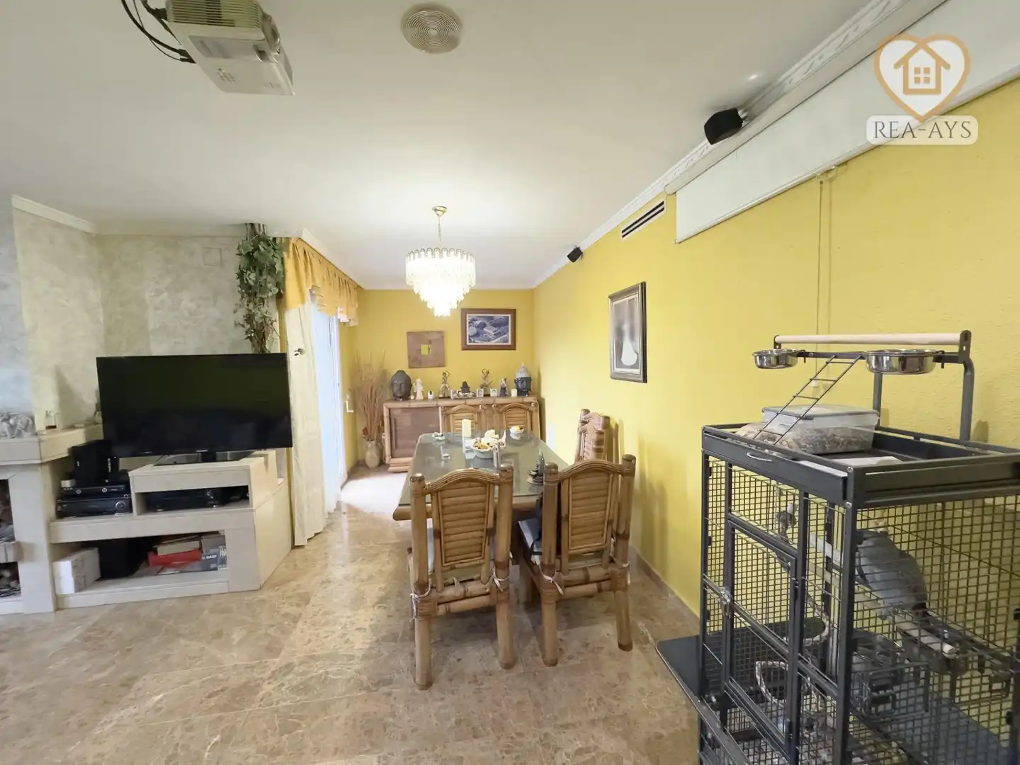 Dining room of Houses for sale in Sant Vicenç Dels Horts  with Air Conditioner, Private garden and Terrace