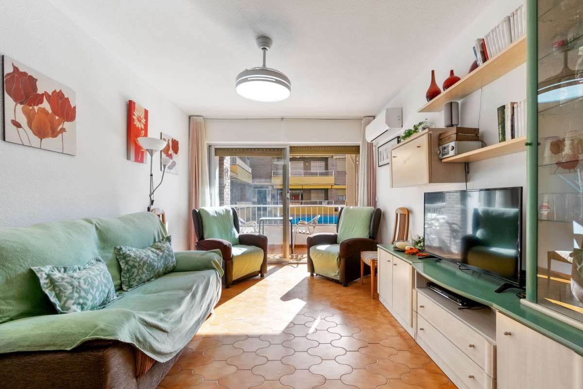 Sala d'estar de Planta baixa de lloguer en San Pedro del Pinatar amb Moblat