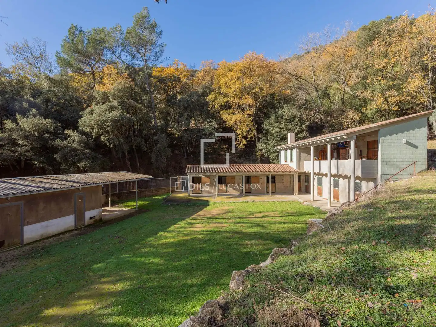Garden of Country homes for sale in Banyoles  with Heating, Private garden and Terrace