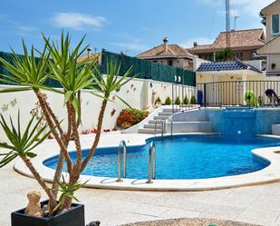 Swimming pool of Duplex for sale in Torrevieja