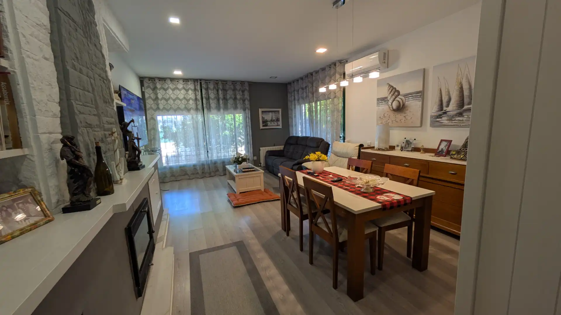 Sala de estar de Casa o chalet en venta en Torredembarra con Aire acondicionado, Calefacción y Jardín privado