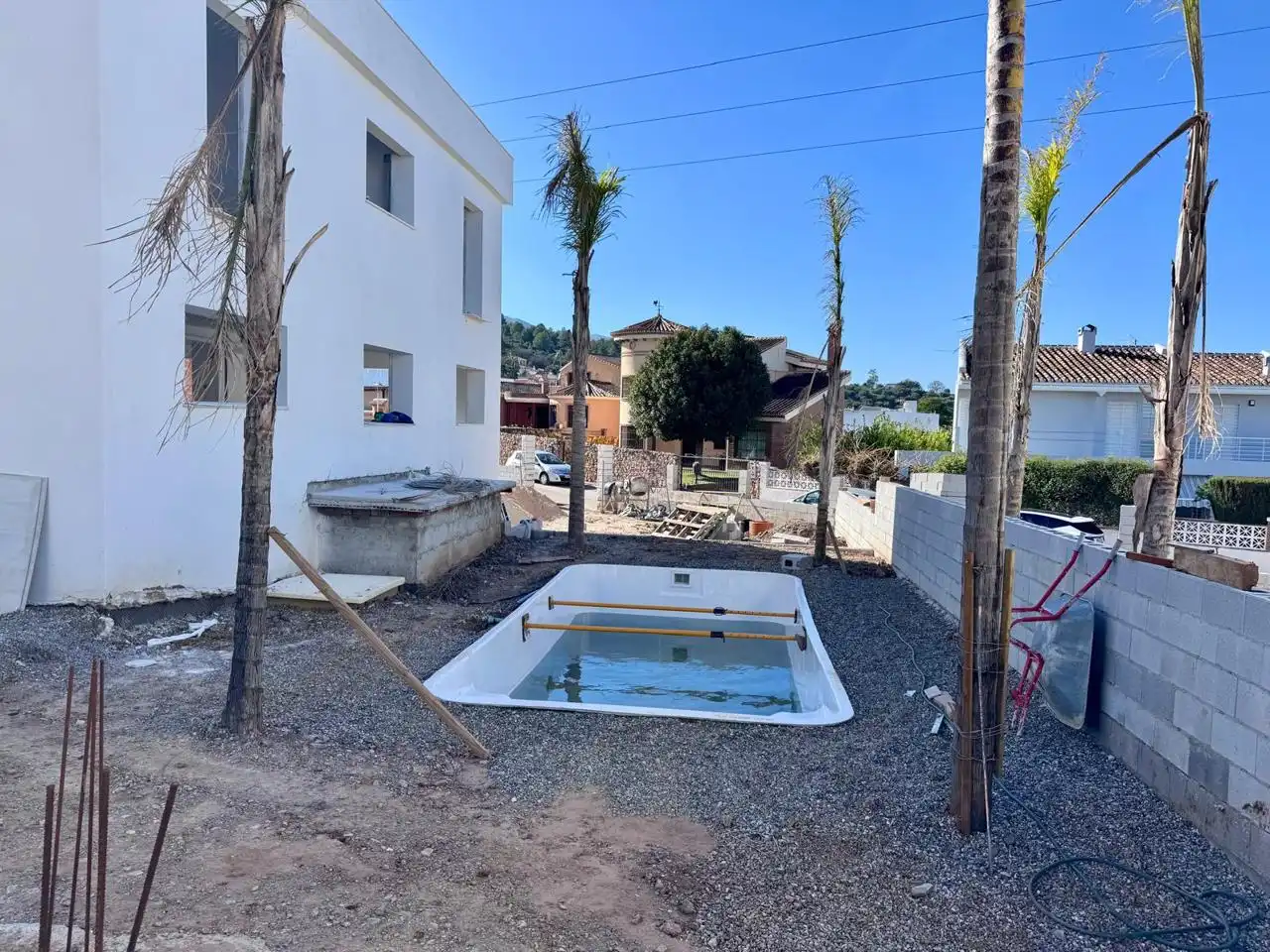 Casa aparellada amb piscina en venda a Fandango, imagen 25