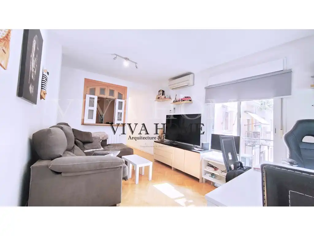 Wohnzimmer von Wohnung zum Verkauf in San Sebastián de los Reyes
