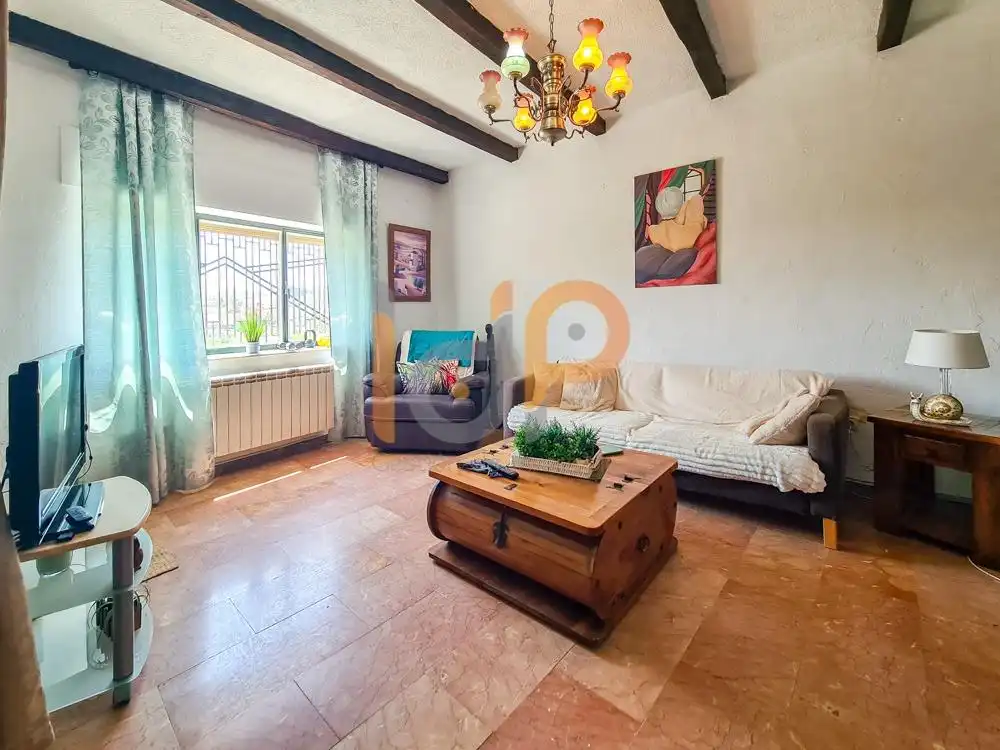 Sala de estar de Casa o chalet en venta en Arboleas con Jardín privado, Terraza y Trastero