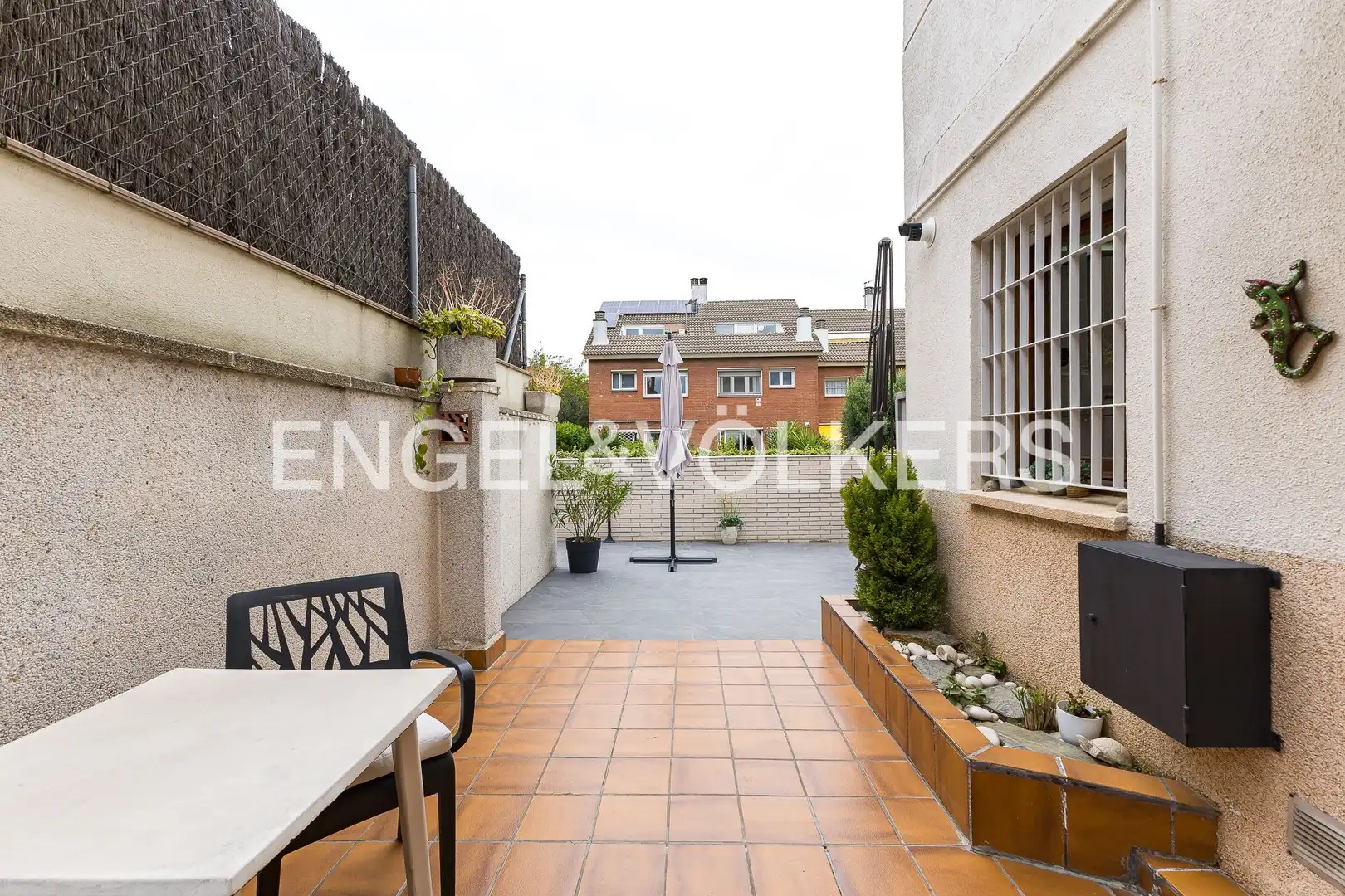 Terrace of Houses for sale in Sant Cugat del Vallès  with Air Conditioner, Heating and Private garden