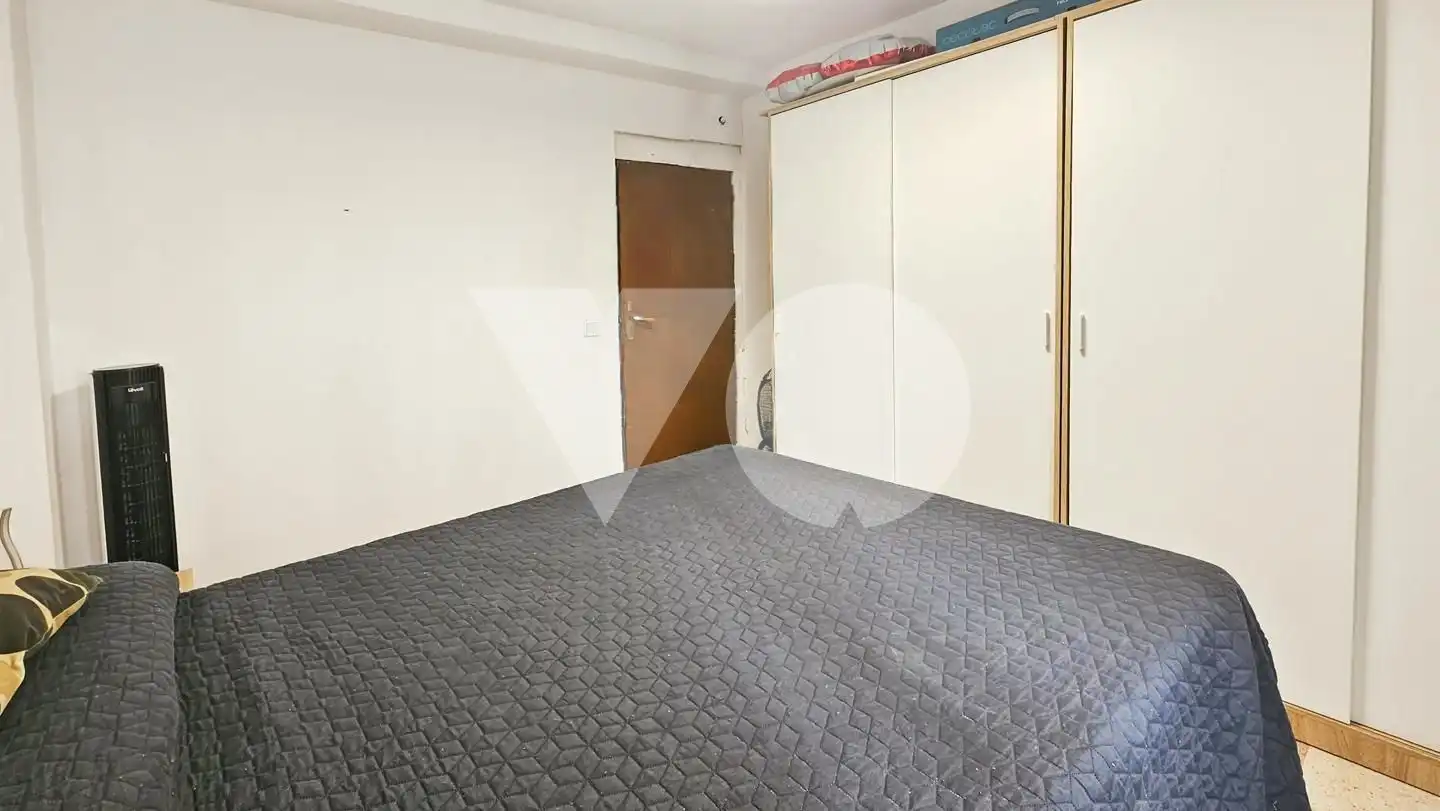 Bedroom of Flat for sale in Madrid  with Heating and Furnished