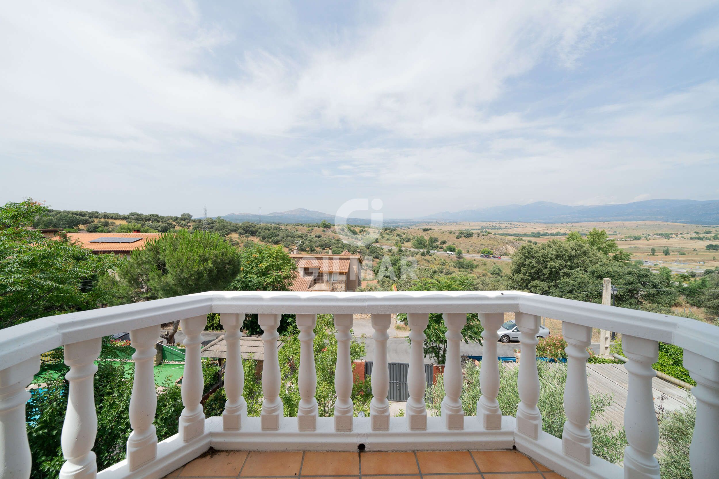 Vista exterior de Casa o chalet en venta en Venturada con Piscina