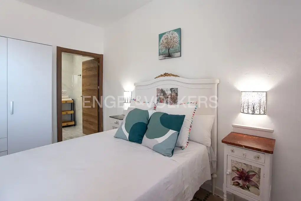 Dormitori de Casa o xalet en venda en Oropesa del Mar / Orpesa amb Calefacció, Jardí privat i Terrassa
