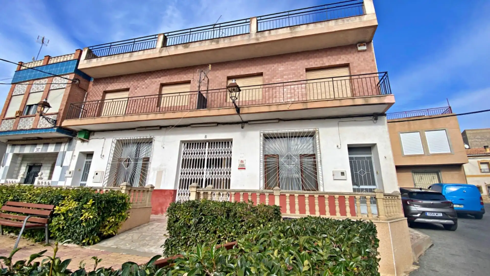 Vista exterior de Piso en venta en Lorca con Terraza y Balcón