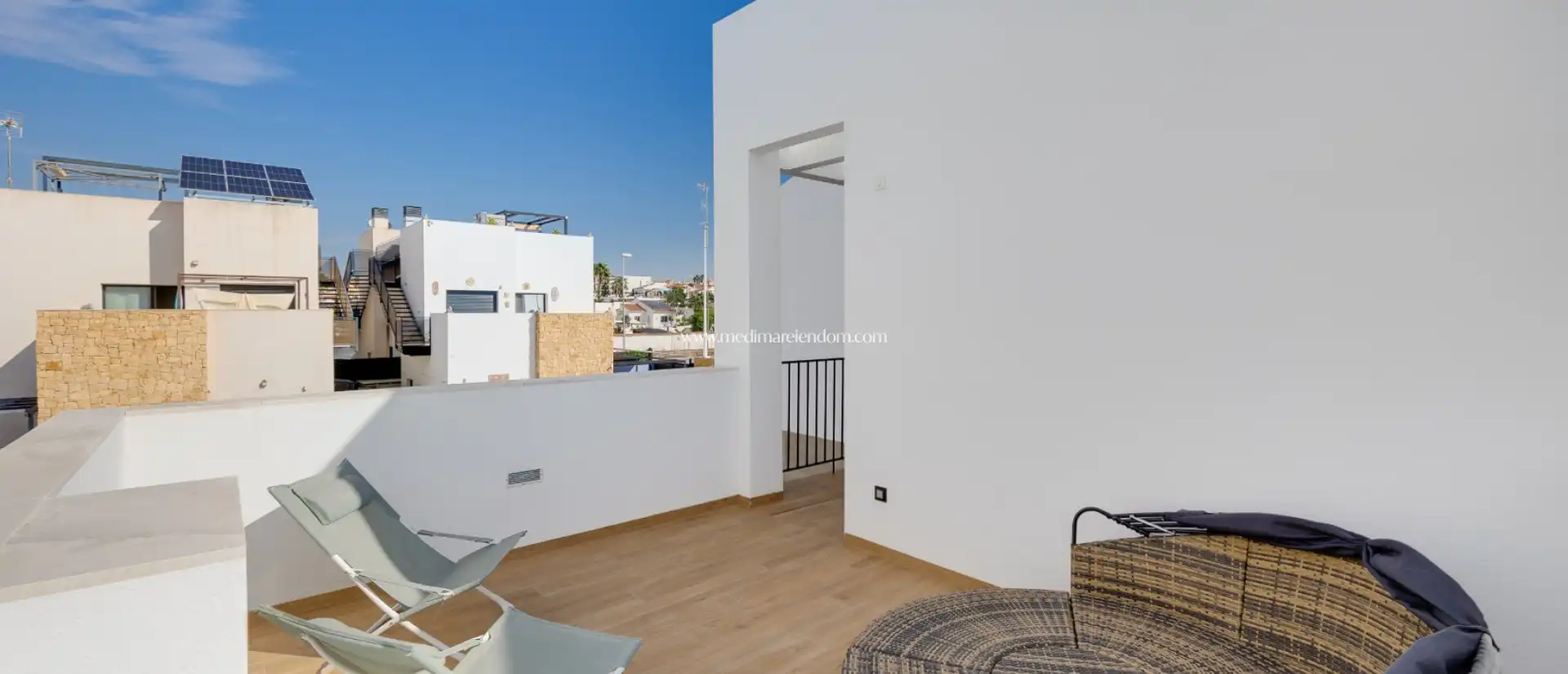 Terraza de Casa o chalet en venta en Rojales con Aire acondicionado, Calefacción y Jardín privado