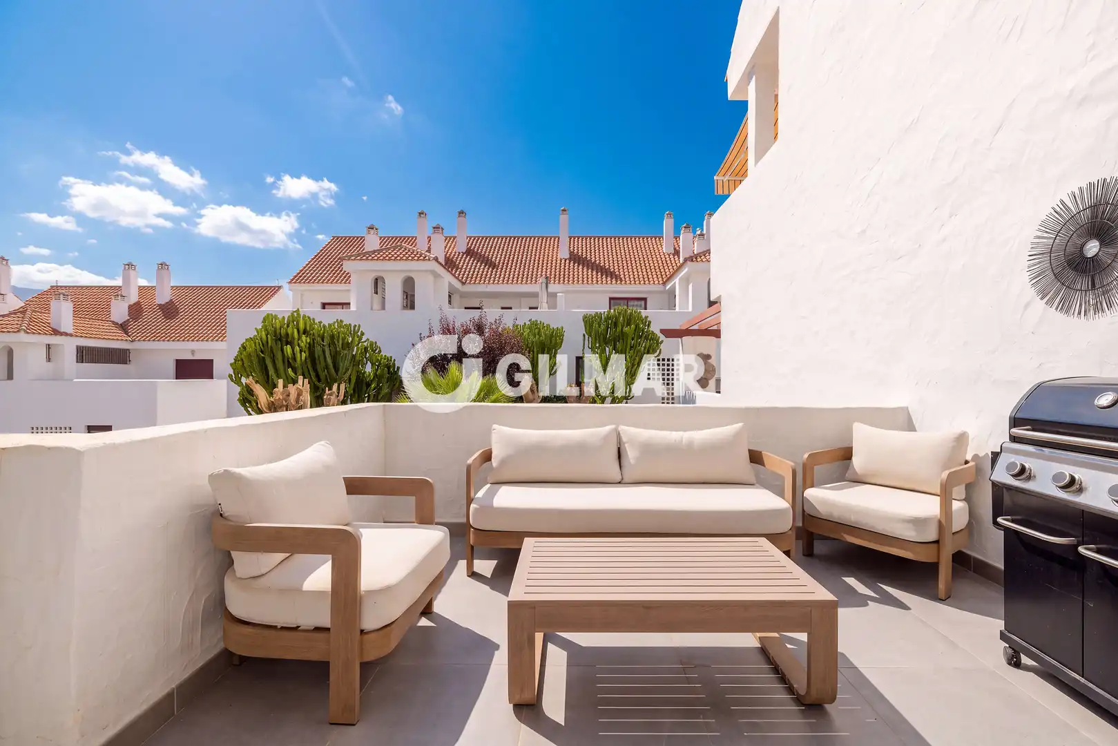 Terrassa de Apartament en venda en Nueva Andalucía