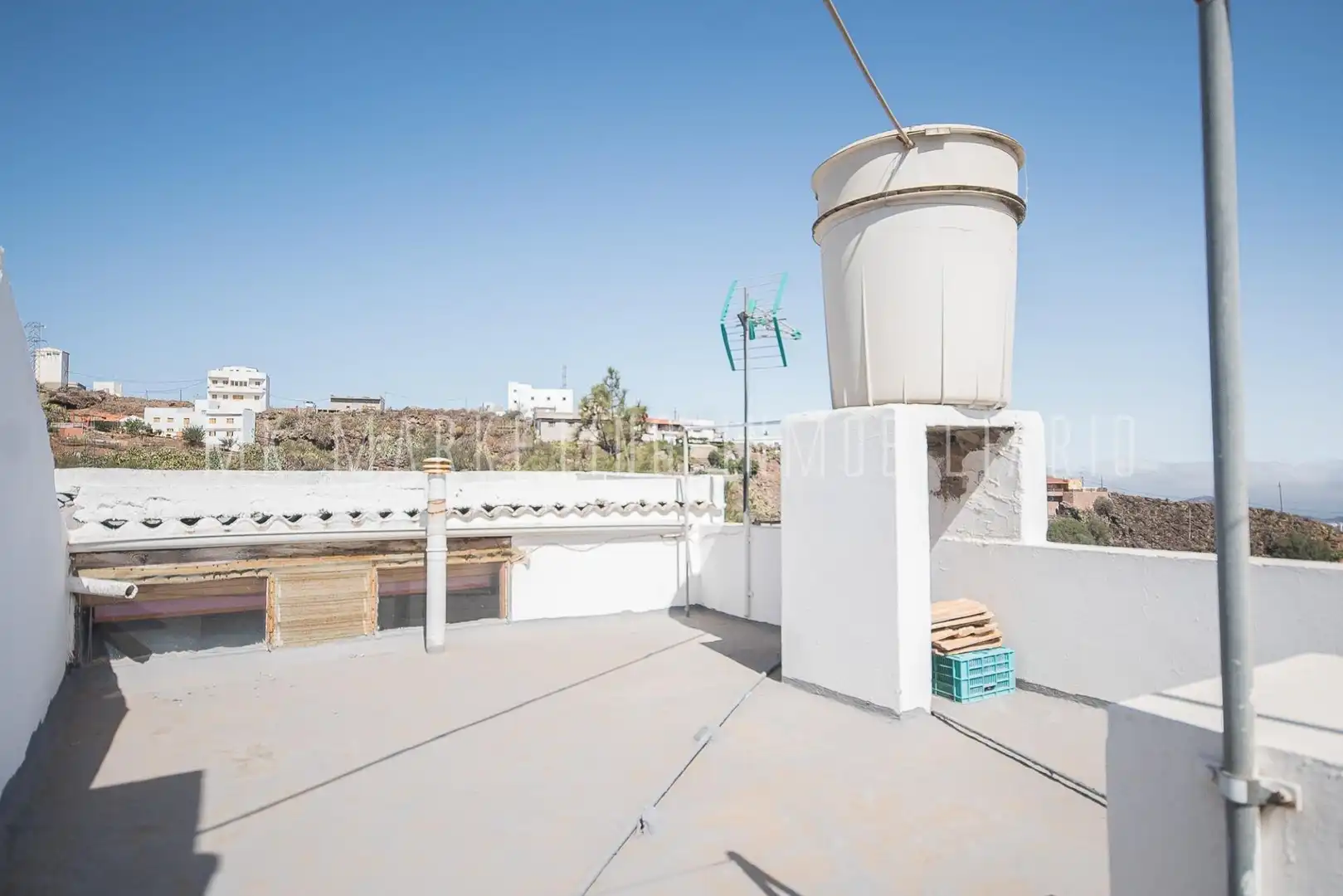Vista exterior de Finca rústica en venta en Telde con Jardín privado y Terraza