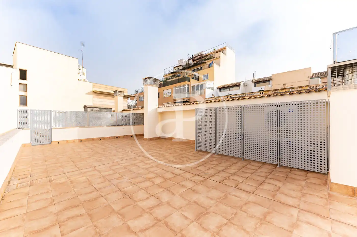 Terrassa de Pis en venda en  Palma de Mallorca amb Aire condicionat, Calefacció i Jardí privat