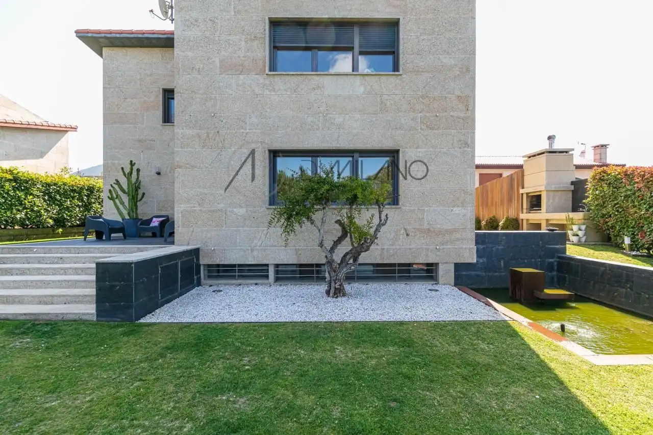 Casa con jardín en venta en Baiona, imagen 29
