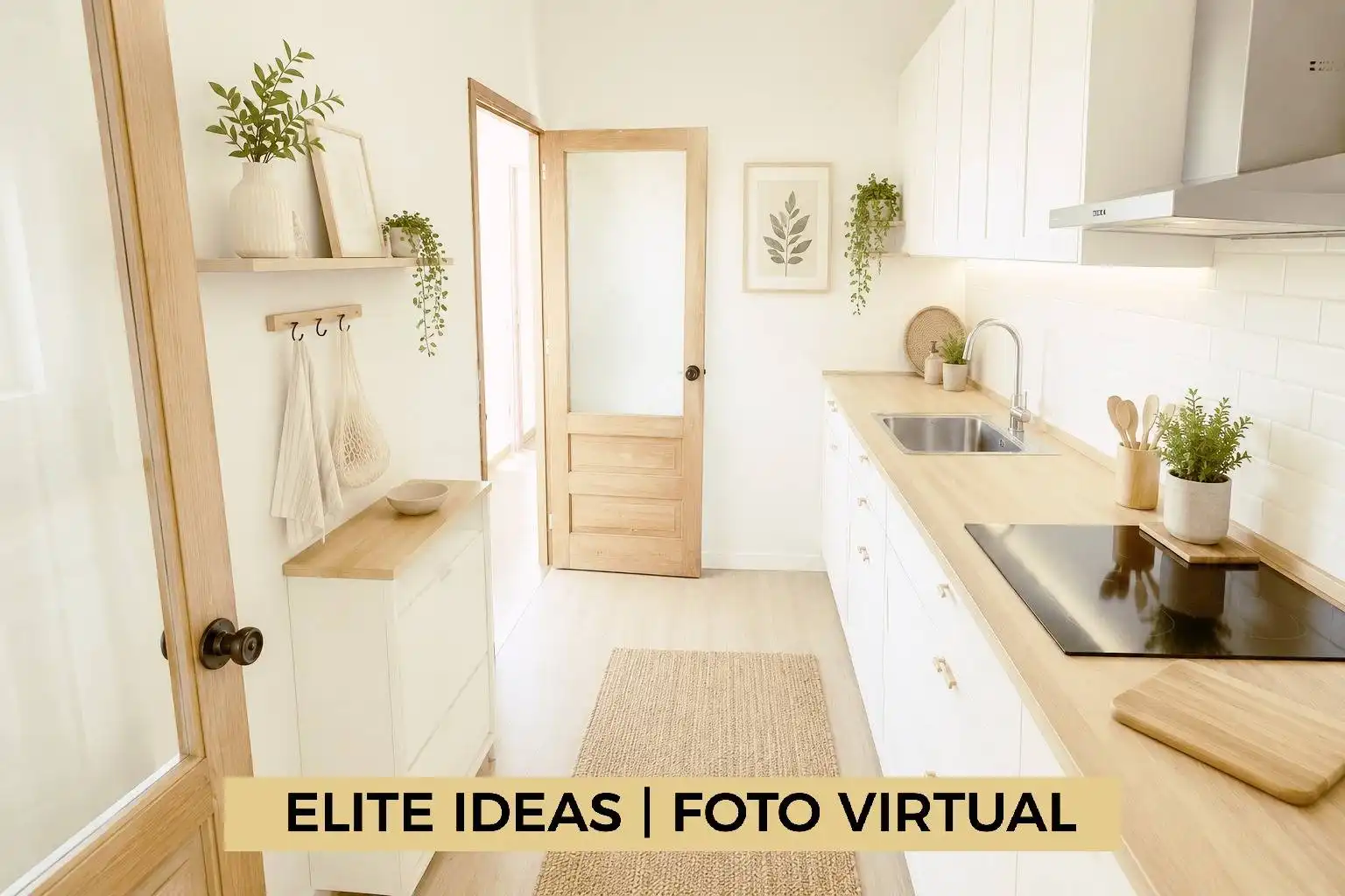 Cocina de Apartamento en venta en Las Palmas de Gran Canaria