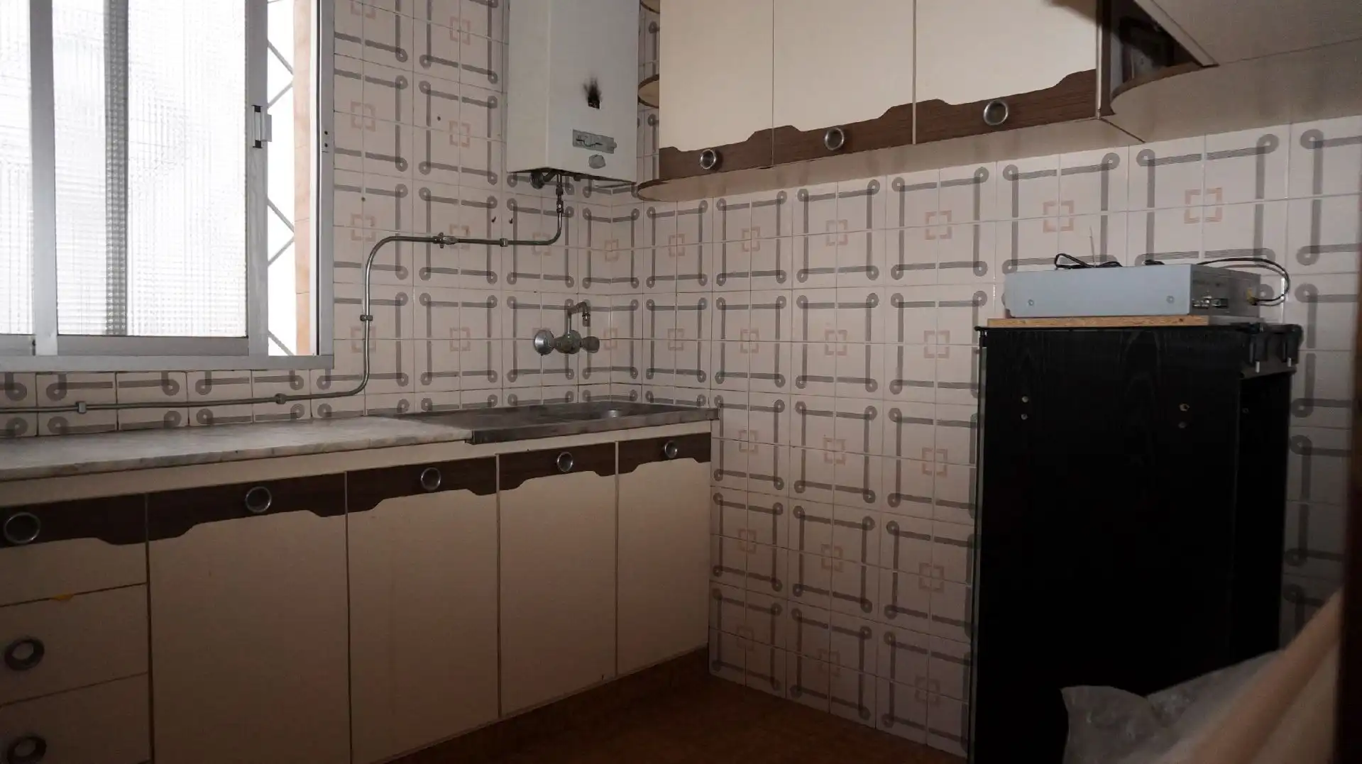 Cuina de Casa adosada en venda en Motril amb Terrassa