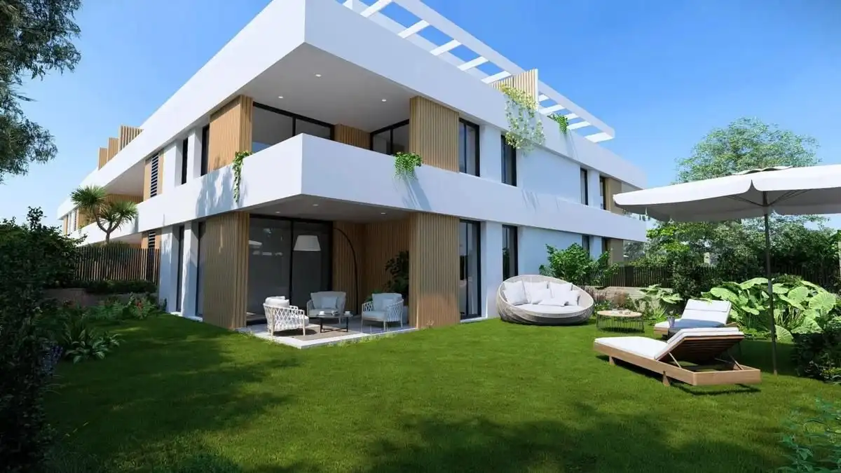 Vista exterior de Apartament en venda en Jávea / Xàbia amb Alarma i Piscina comunitària