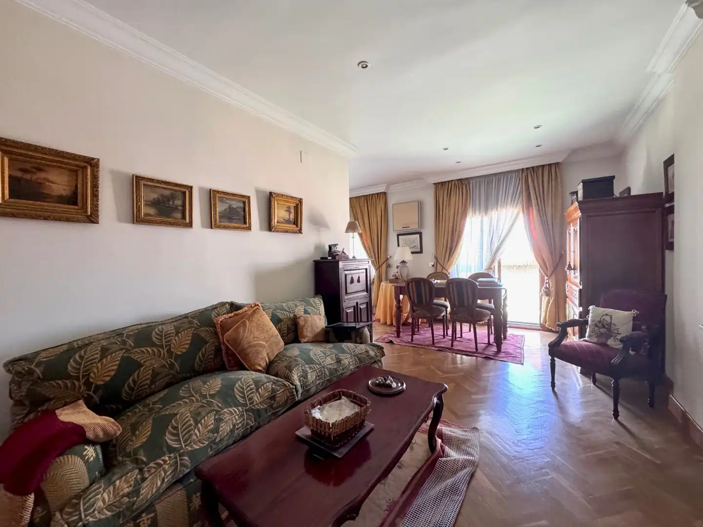 Sala de estar de Apartamento en venta en Cáceres con Aire acondicionado, Calefacción y Terraza