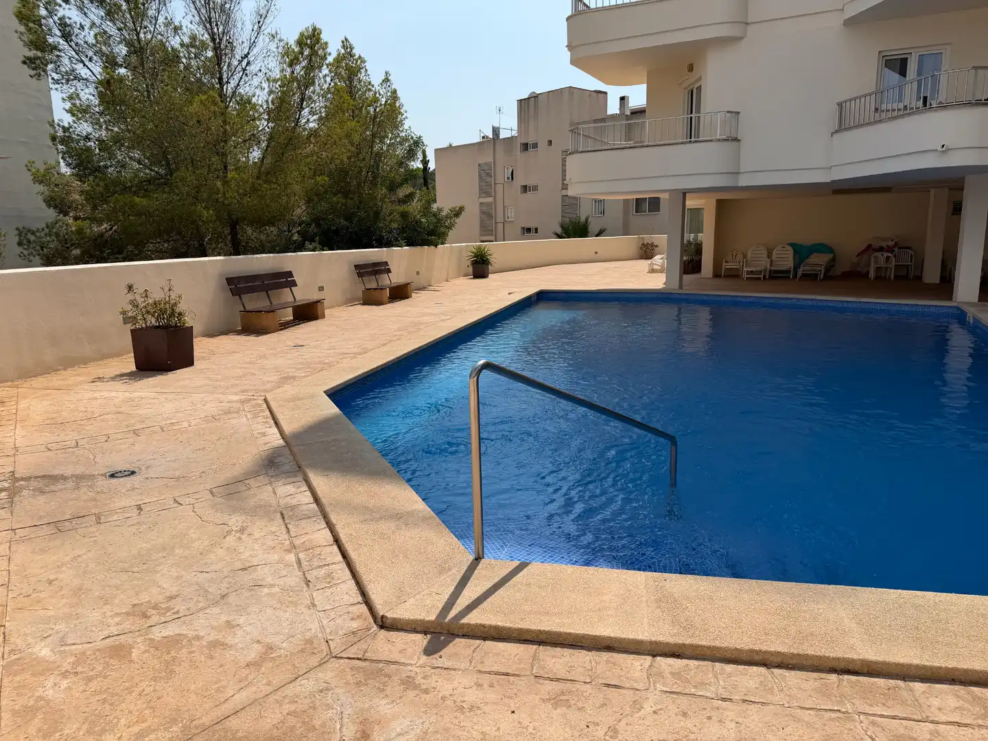 Piscina de Piso en venta en  Palma de Mallorca con Aire acondicionado, Terraza y Piscina