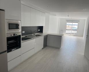 Kitchen of Flat for sale in Boiro  with Terrace, Furnished and Oven