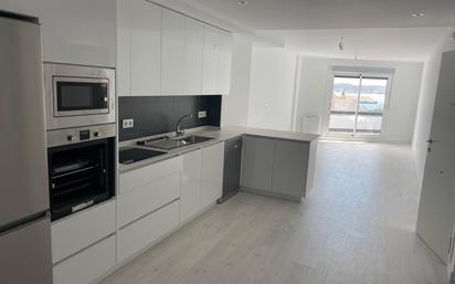 Kitchen of Flat for sale in Boiro  with Terrace, Furnished and Oven